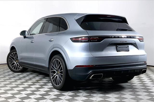 used 2020 Porsche Cayenne car, priced at $48,995