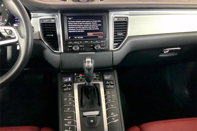 used 2015 Porsche Macan car, priced at $29,995