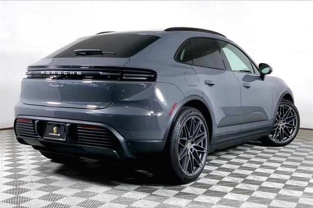 new 2025 Porsche Macan car, priced at $105,455