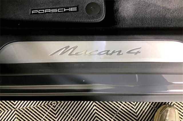 new 2025 Porsche Macan car, priced at $105,455