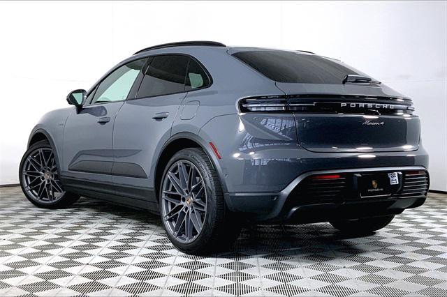 new 2025 Porsche Macan car, priced at $105,455