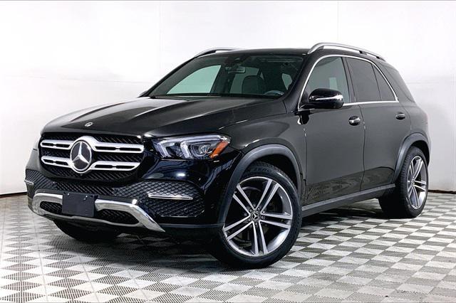 used 2022 Mercedes-Benz GLE 450 car, priced at $53,995