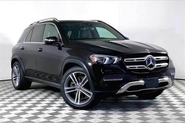 used 2022 Mercedes-Benz GLE 450 car, priced at $53,995