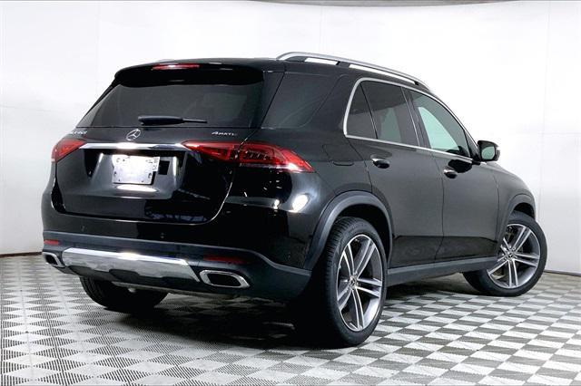 used 2022 Mercedes-Benz GLE 450 car, priced at $53,995