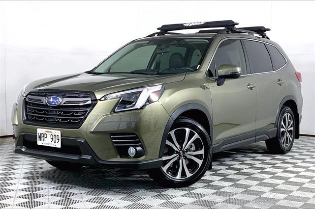 used 2022 Subaru Forester car, priced at $29,995