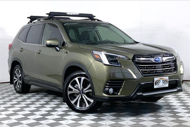 used 2022 Subaru Forester car, priced at $29,995