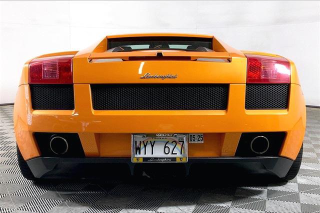 used 2007 Lamborghini Gallardo car, priced at $110,995