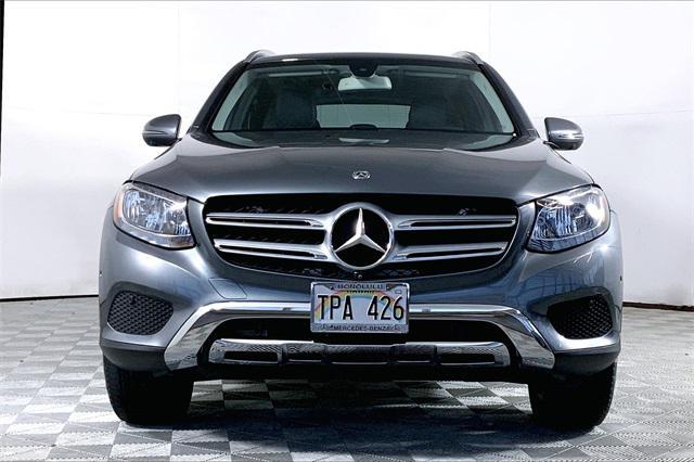 used 2018 Mercedes-Benz GLC 300 car, priced at $21,995