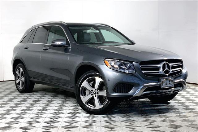 used 2018 Mercedes-Benz GLC 300 car, priced at $21,995