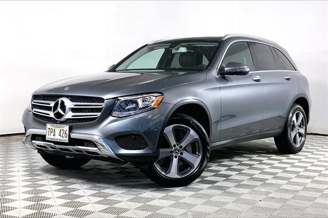 used 2018 Mercedes-Benz GLC 300 car, priced at $21,995