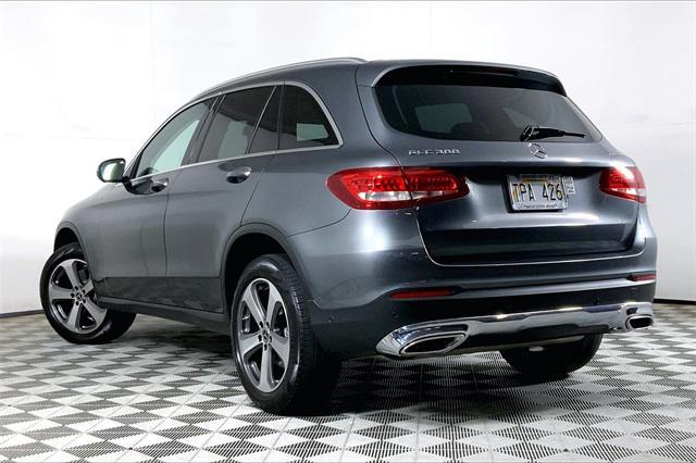 used 2018 Mercedes-Benz GLC 300 car, priced at $21,995