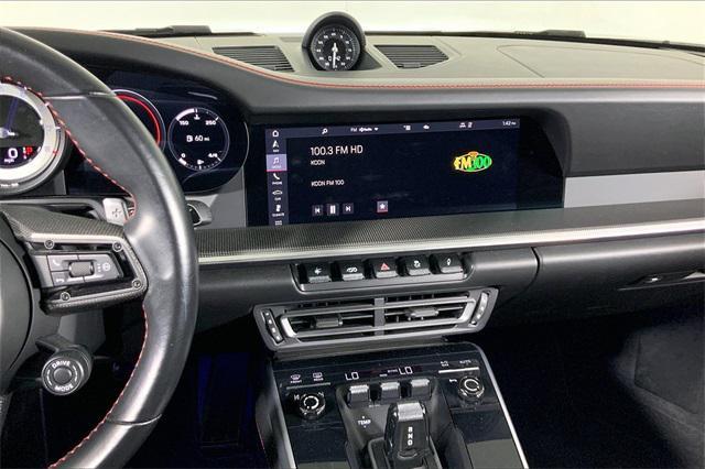 used 2021 Porsche 911 car, priced at $189,995