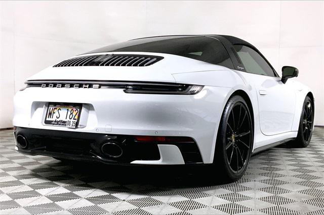 used 2021 Porsche 911 car, priced at $189,995