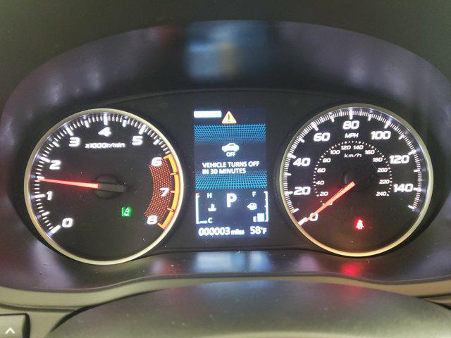 new 2026 Mitsubishi Eclipse Cross car, priced at $28,595