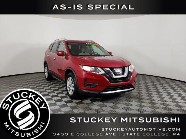 used 2017 Nissan Rogue car, priced at $9,997