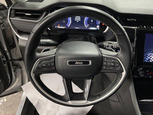 used 2022 Jeep Grand Cherokee L car, priced at $27,497