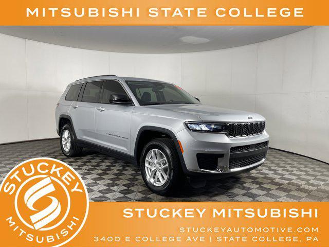 used 2022 Jeep Grand Cherokee L car, priced at $27,497