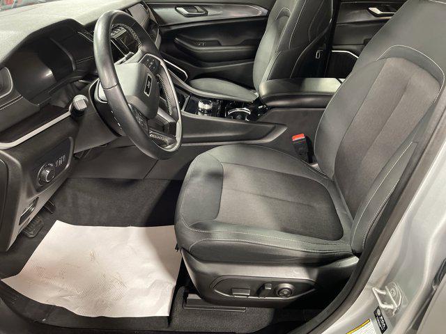 used 2022 Jeep Grand Cherokee L car, priced at $27,497