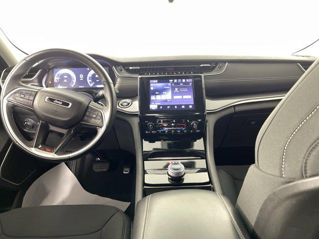 used 2022 Jeep Grand Cherokee L car, priced at $27,497