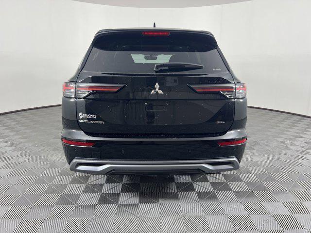 new 2025 Mitsubishi Outlander car, priced at $40,305