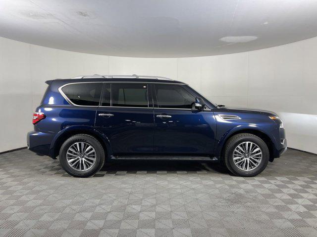 used 2024 Nissan Armada car, priced at $44,597