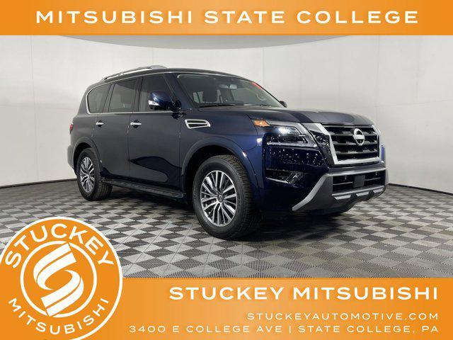 used 2024 Nissan Armada car, priced at $44,597