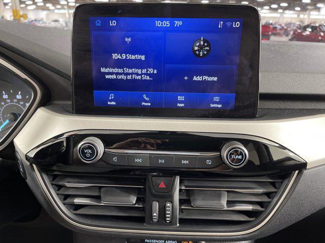 used 2022 Ford Escape car, priced at $21,497