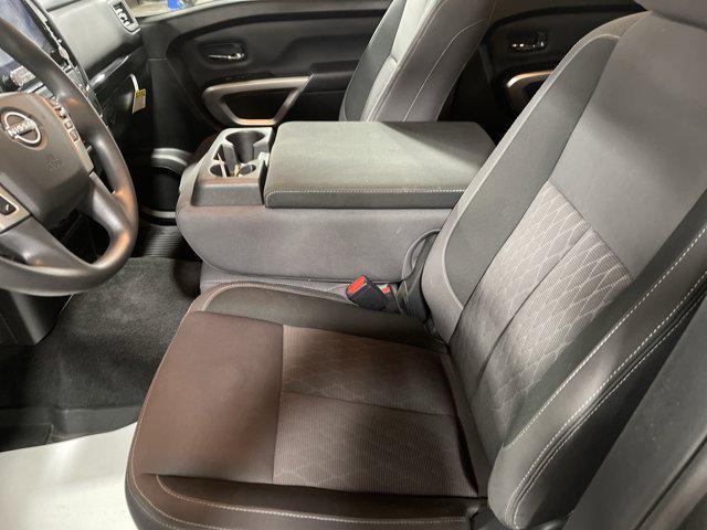 used 2024 Nissan Titan car, priced at $37,997