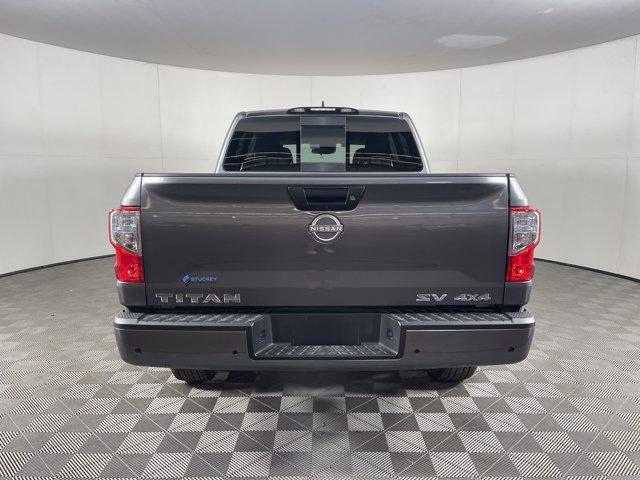 used 2024 Nissan Titan car, priced at $37,997