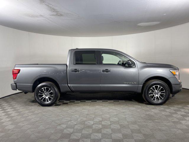 used 2024 Nissan Titan car, priced at $37,997