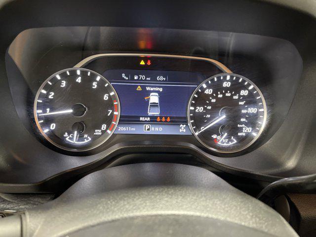 used 2024 Nissan Titan car, priced at $37,997