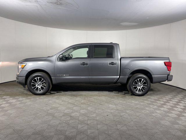 used 2024 Nissan Titan car, priced at $37,997