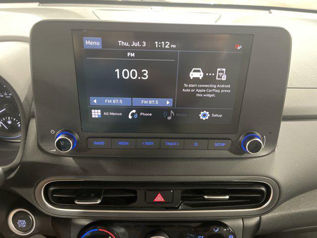 used 2022 Hyundai Kona car, priced at $20,997
