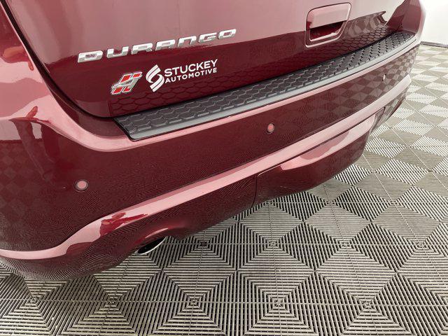 used 2024 Dodge Durango car, priced at $36,497