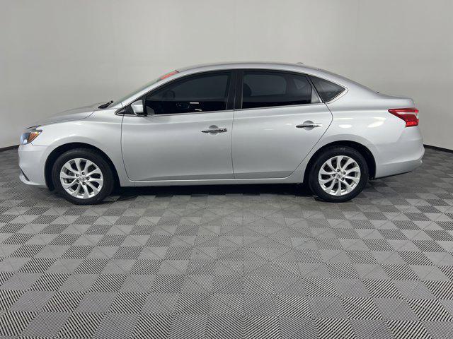 used 2018 Nissan Sentra car, priced at $12,497