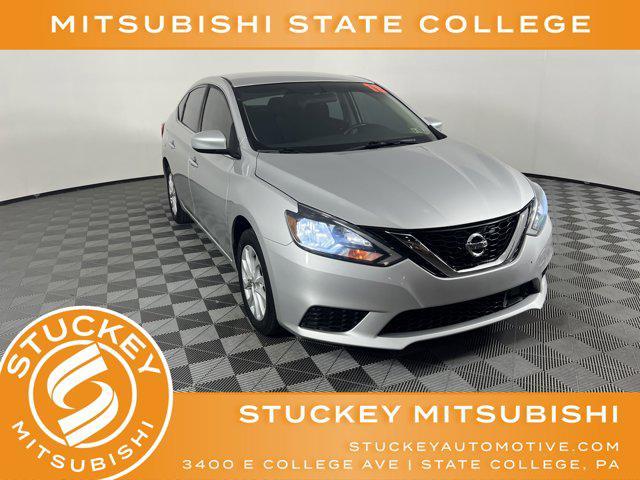 used 2018 Nissan Sentra car, priced at $12,497