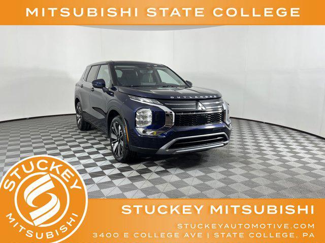 new 2025 Mitsubishi Outlander car, priced at $34,530
