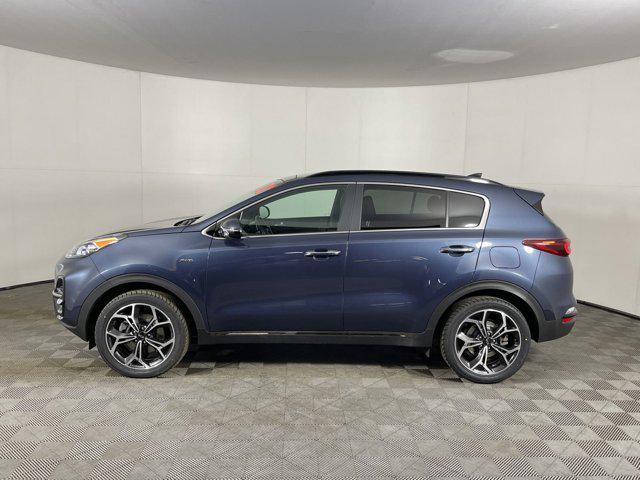 used 2022 Kia Sportage car, priced at $24,997