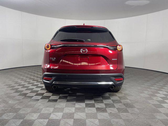 used 2021 Mazda CX-9 car, priced at $28,497