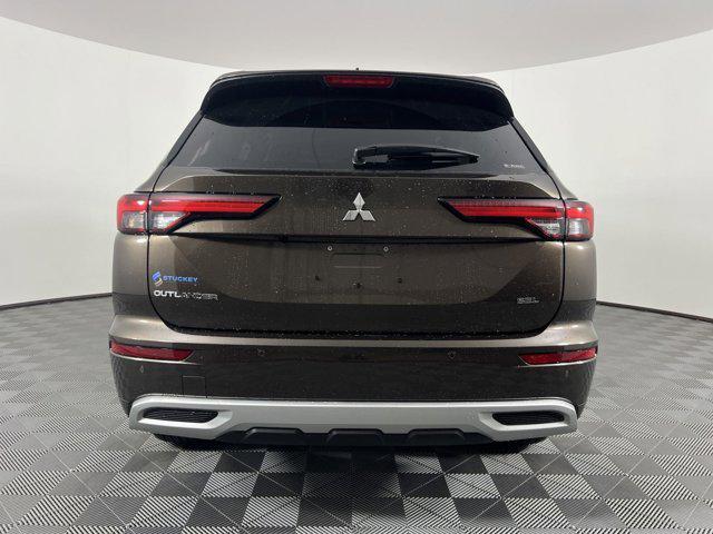 new 2024 Mitsubishi Outlander car, priced at $33,775