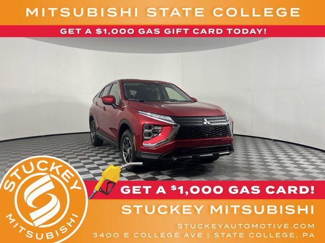 new 2025 Mitsubishi Eclipse Cross car, priced at $26,800
