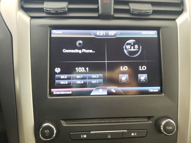 used 2016 Ford Fusion car, priced at $7,497