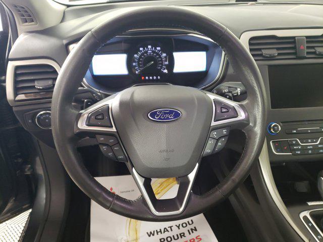 used 2016 Ford Fusion car, priced at $7,497