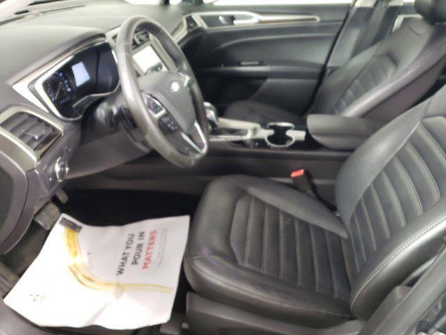 used 2016 Ford Fusion car, priced at $7,497