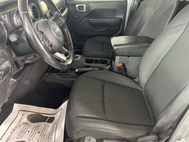 used 2020 Jeep Wrangler Unlimited car, priced at $23,997
