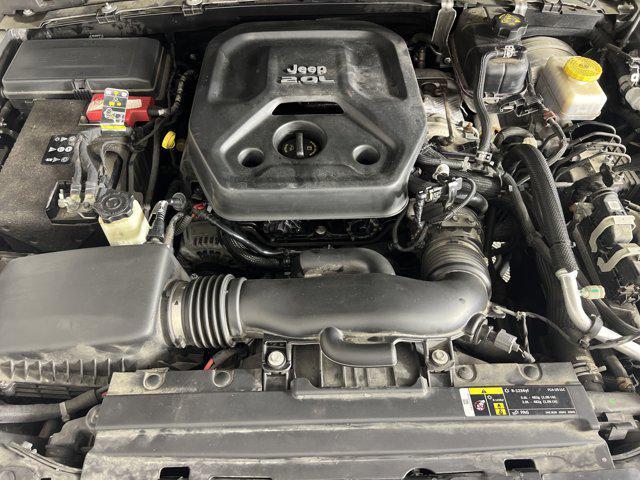 used 2020 Jeep Wrangler Unlimited car, priced at $23,997