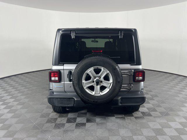 used 2020 Jeep Wrangler Unlimited car, priced at $23,997