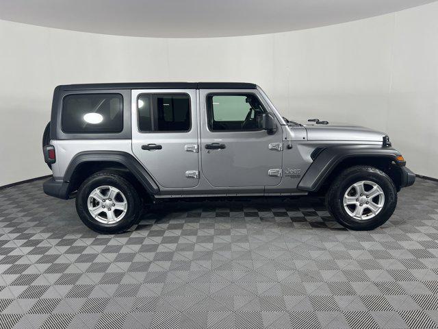 used 2020 Jeep Wrangler Unlimited car, priced at $23,997