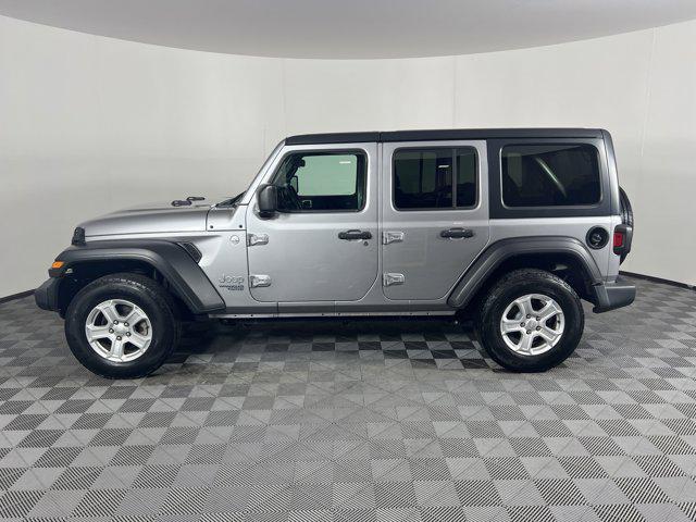 used 2020 Jeep Wrangler Unlimited car, priced at $23,997