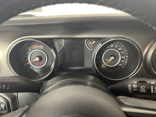 used 2020 Jeep Wrangler Unlimited car, priced at $23,997
